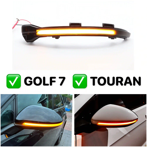 Clignotant LED Dynamique Rétroviseurs مطابق للأصلي و يركب بدون تعديل